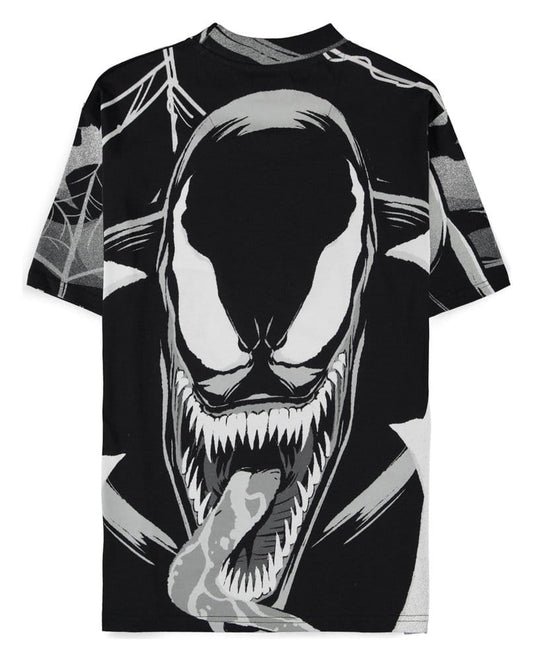 Marvel T-Shirt Spider Man - Venom AOP Size S 8718526417340