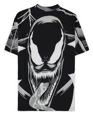 Marvel T-Shirt Spider Man - Venom AOP Size S 8718526417340