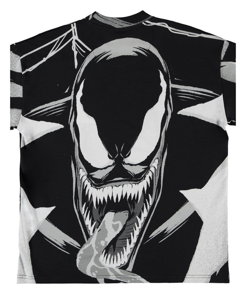 Marvel T-Shirt Spider Man - Venom AOP Size S 8718526417340