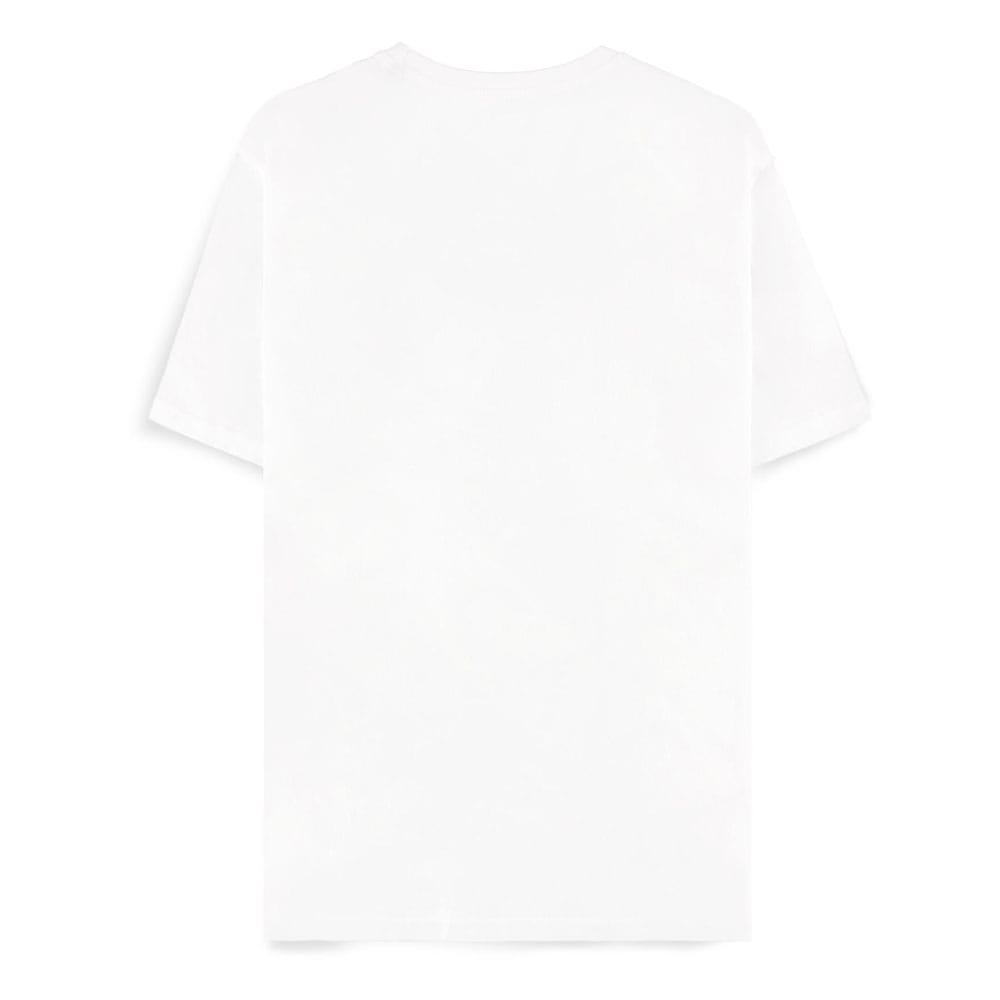 PlayStation T-Shirt Logo White Size S 8718526407143