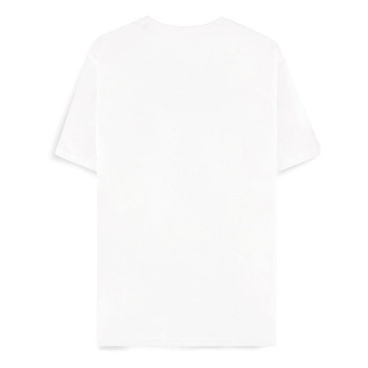 PlayStation T-Shirt Logo White Size S 8718526407143