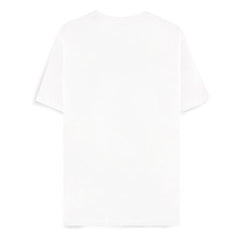 PlayStation T-Shirt Logo White Size S 8718526407143