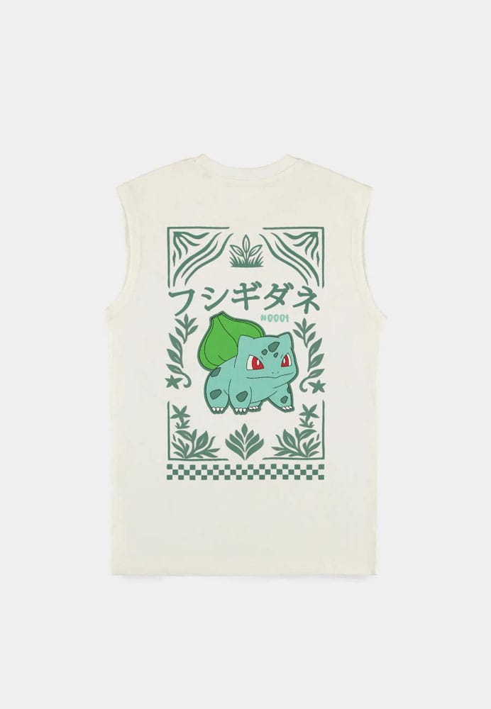 Pokémon Tank Top Bulbasaur Size S 8718526427363