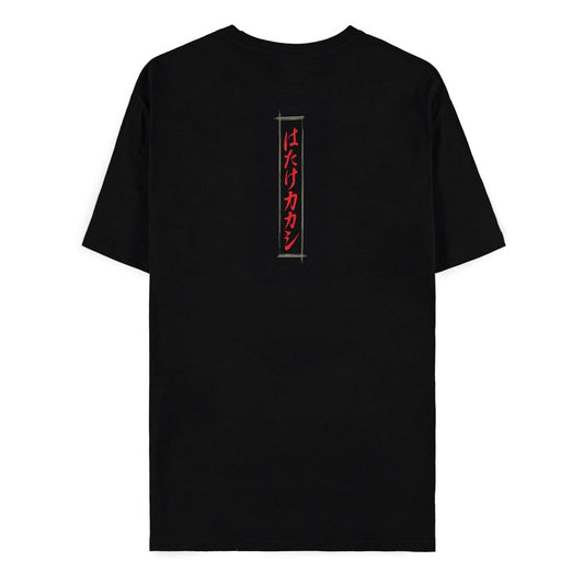 Naruto Shippuden T-Shirt Kakashi Line Art Size S 8718526395457