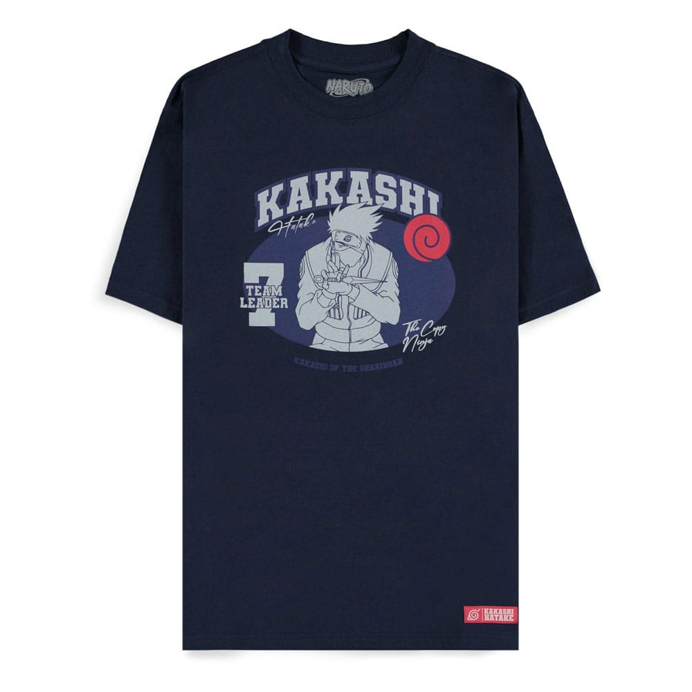 Naruto T-Shirt Kakashi (recycled) Size S 8718526678086
