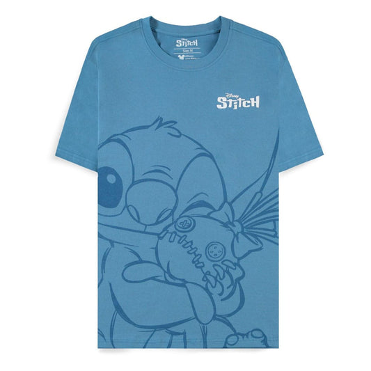 Lilo & Stitch T-Shirt Hugging Stitch  Size XS 8718526189353