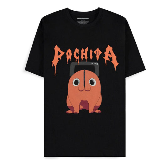 Chainsaw Man T-Shirt Pochita The Chainsaw Devil Size S 8718526210576