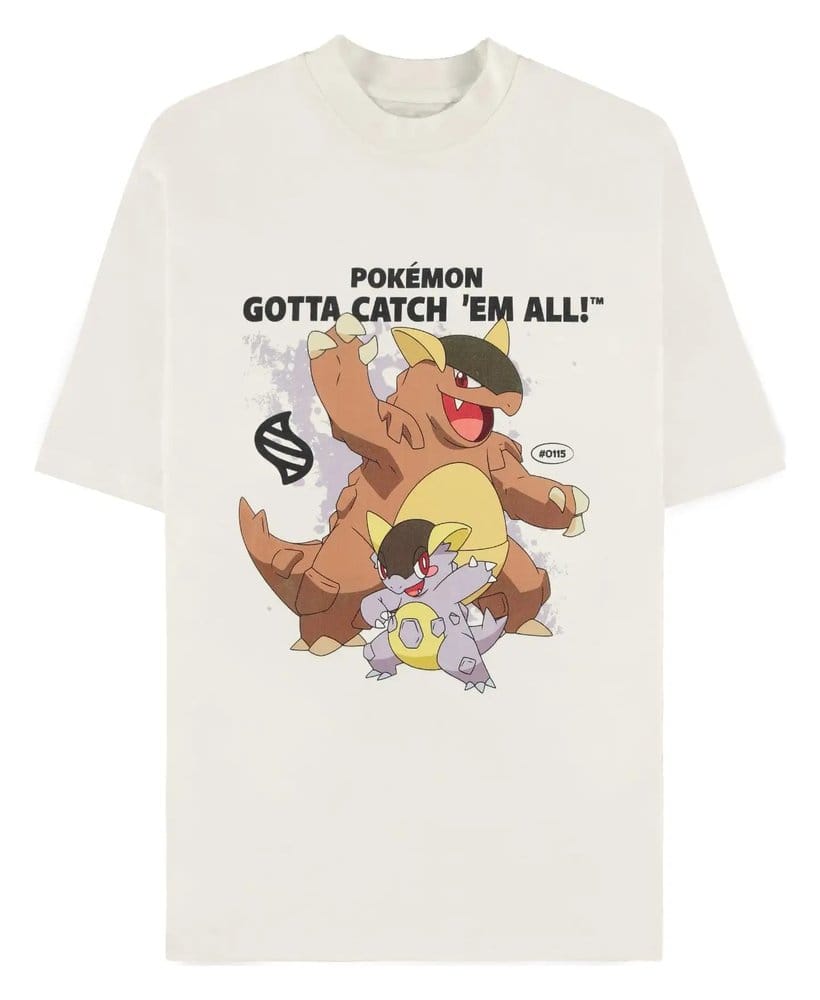 Pokémon T-Shirt Mega Kangaskhan Size M 8718526425048