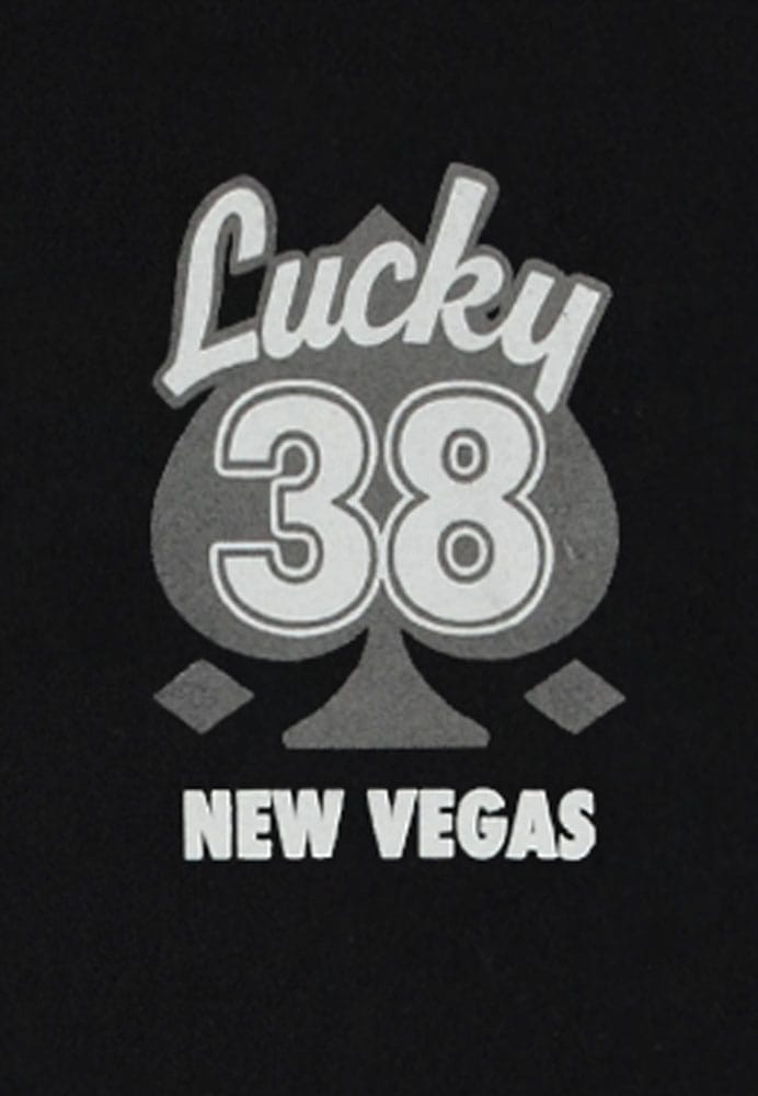 Fallout T-Shirt Lucky New Vegas Size S 8718526426564