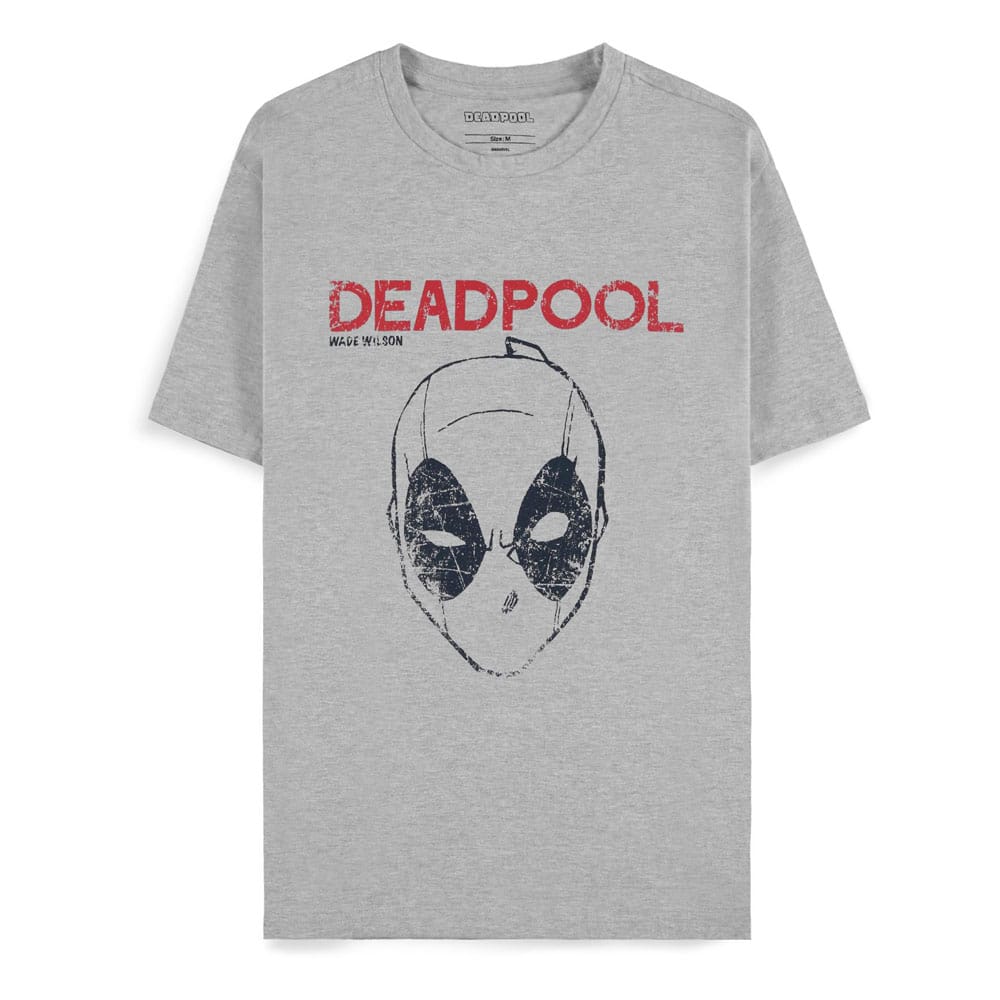 Marvel T-Shirt Deadpool Size S 8718526423372
