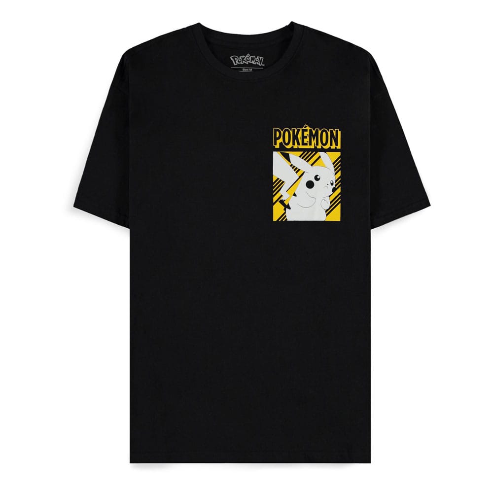 Pokémon T-Shirt Pikachu Size S 8718526400397