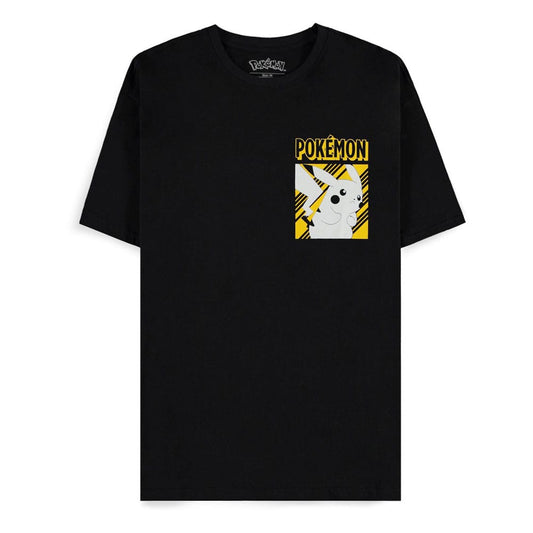 Pokémon T-Shirt Pikachu Size S 8718526400397