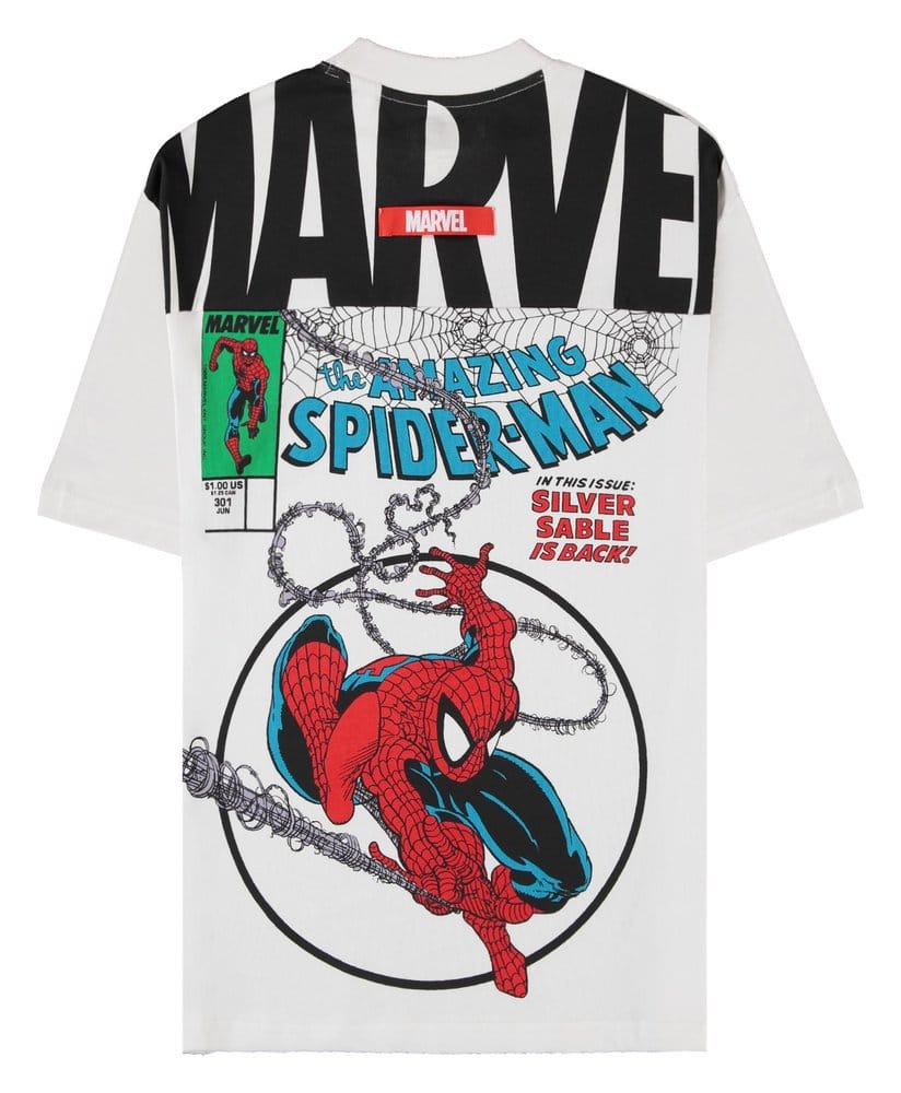 Marvel T-Shirt Spider Man Split Comic  Size S 8718526417296