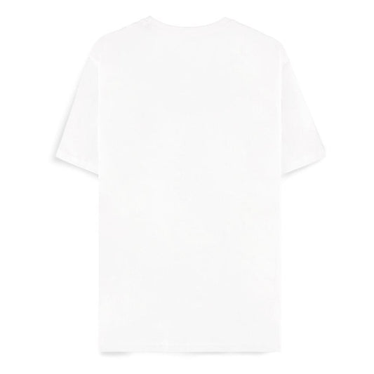 Pokemon T-Shirt White Pikachu Size S 8718526191004