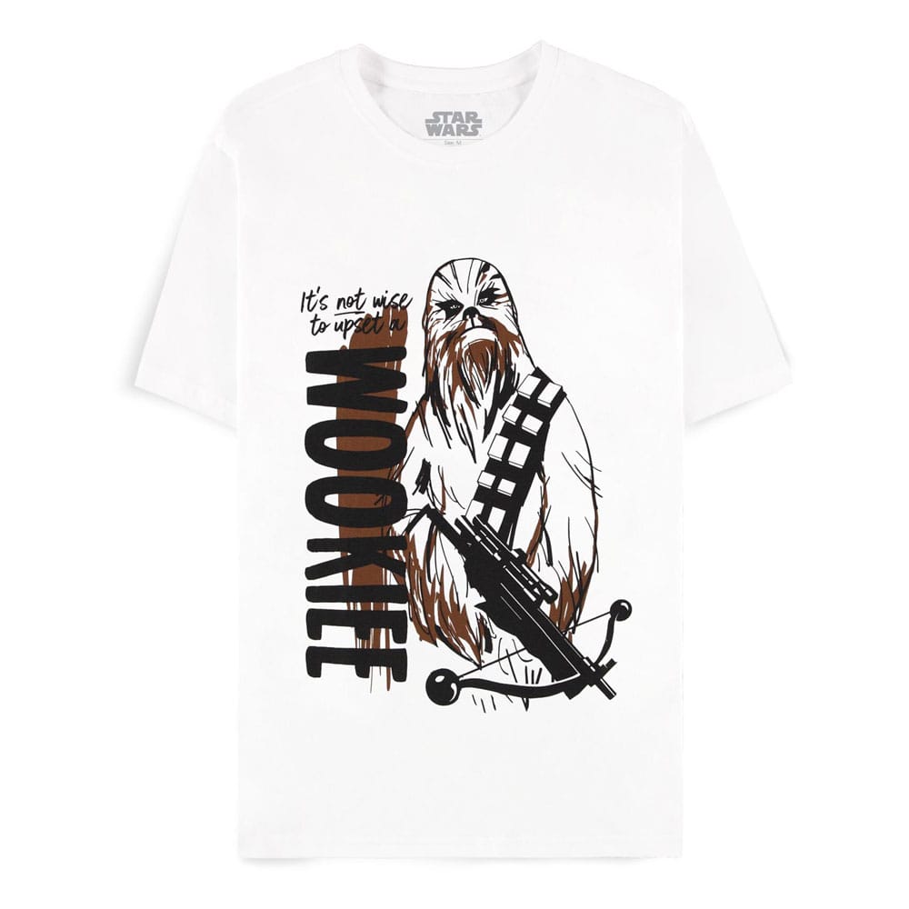 The Mandalorian T-Shirt Chewbacca Size S 8718526679533