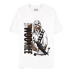 The Mandalorian T-Shirt Chewbacca Size S 8718526679533