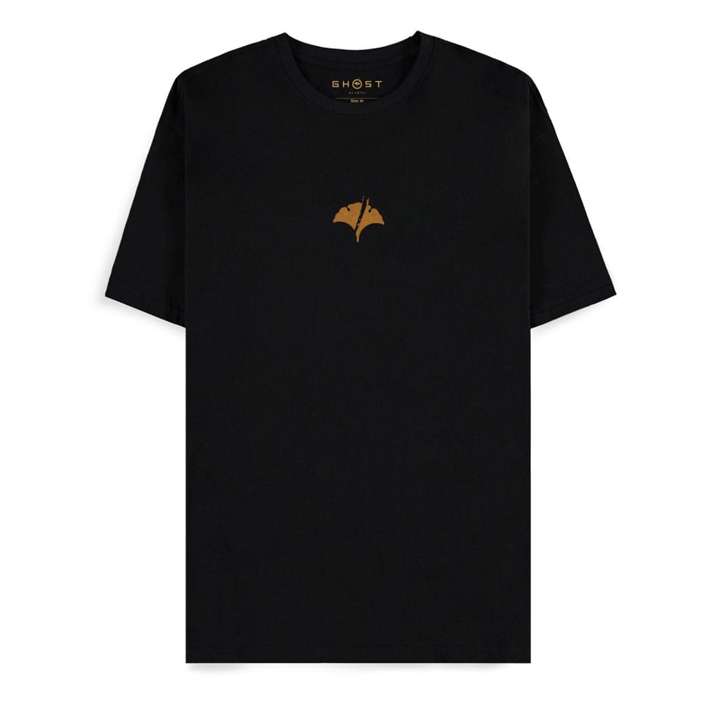 Ghost of Yotei T-Shirt Black Size S 8718526419368