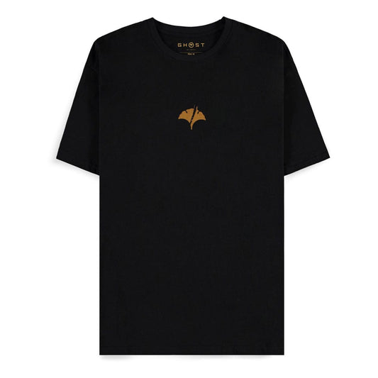 Ghost of Yotei T-Shirt Black Size S 8718526419368