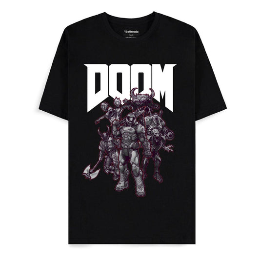 Doom T-Shirt Demon Slayer  Size S 8718526194463