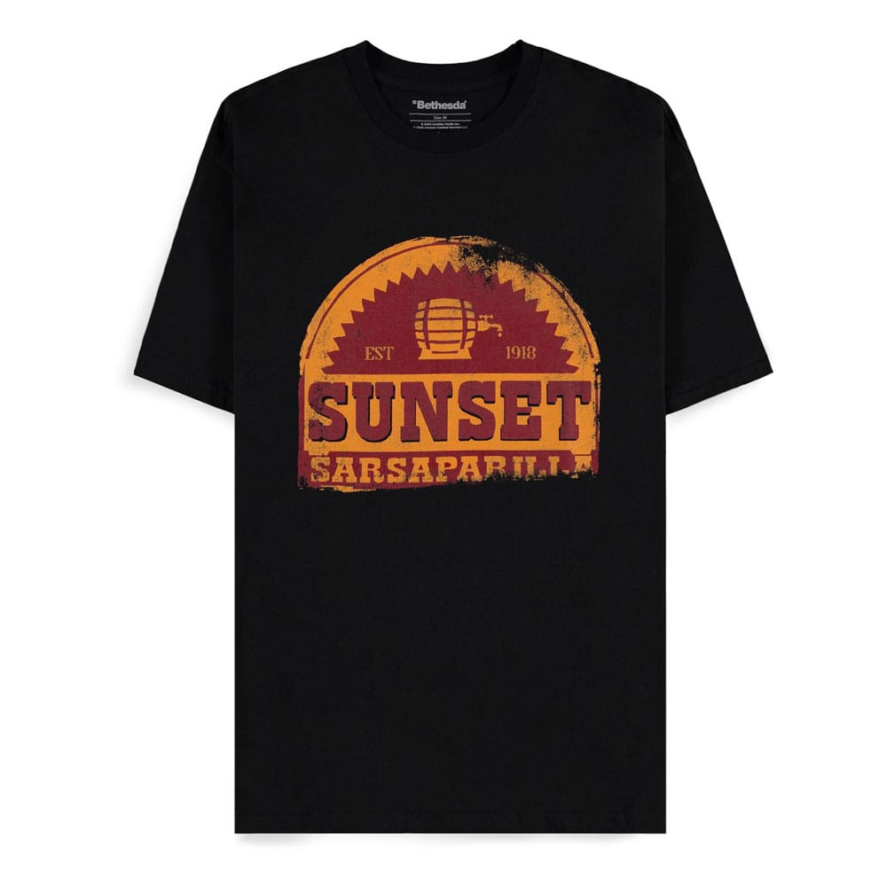 Fallout T-Shirt Sunset Size S 8718526426618