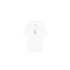 PlayStation T-Shirt Logo White Loose Fit Size S 8718526415278