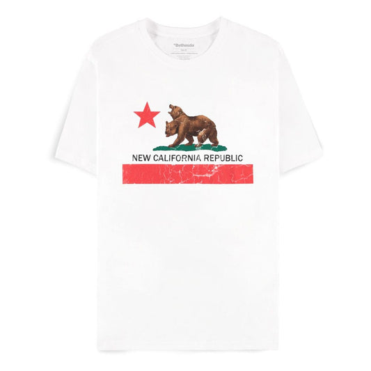 Fallout T-Shirt New California Republic Size S 8718526192520