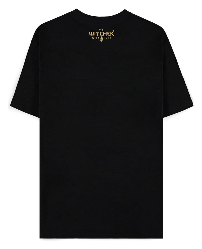 The Witcher T-Shirt The Wild Hunt M 8718526431728