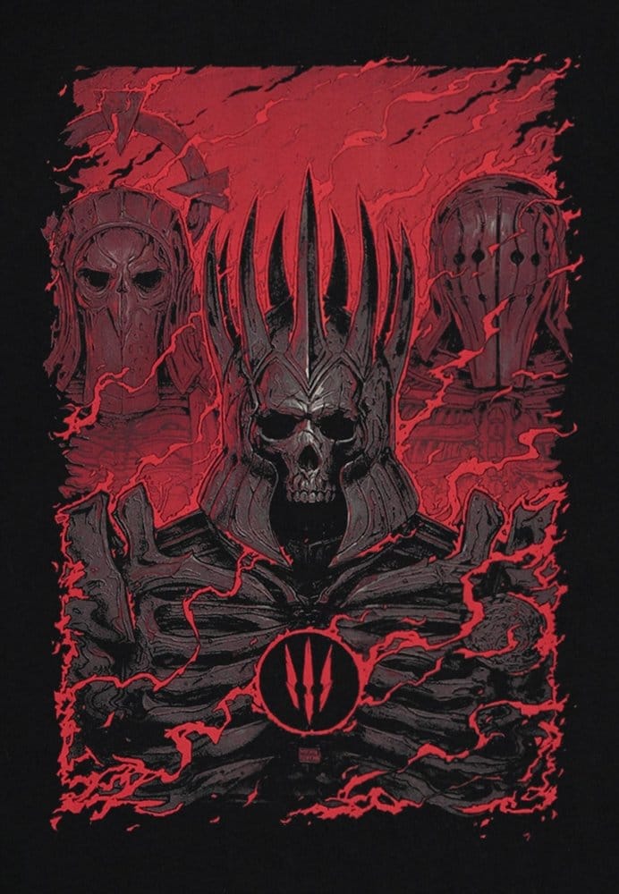 The Witcher T-Shirt The Wild Hunt M 8718526431728