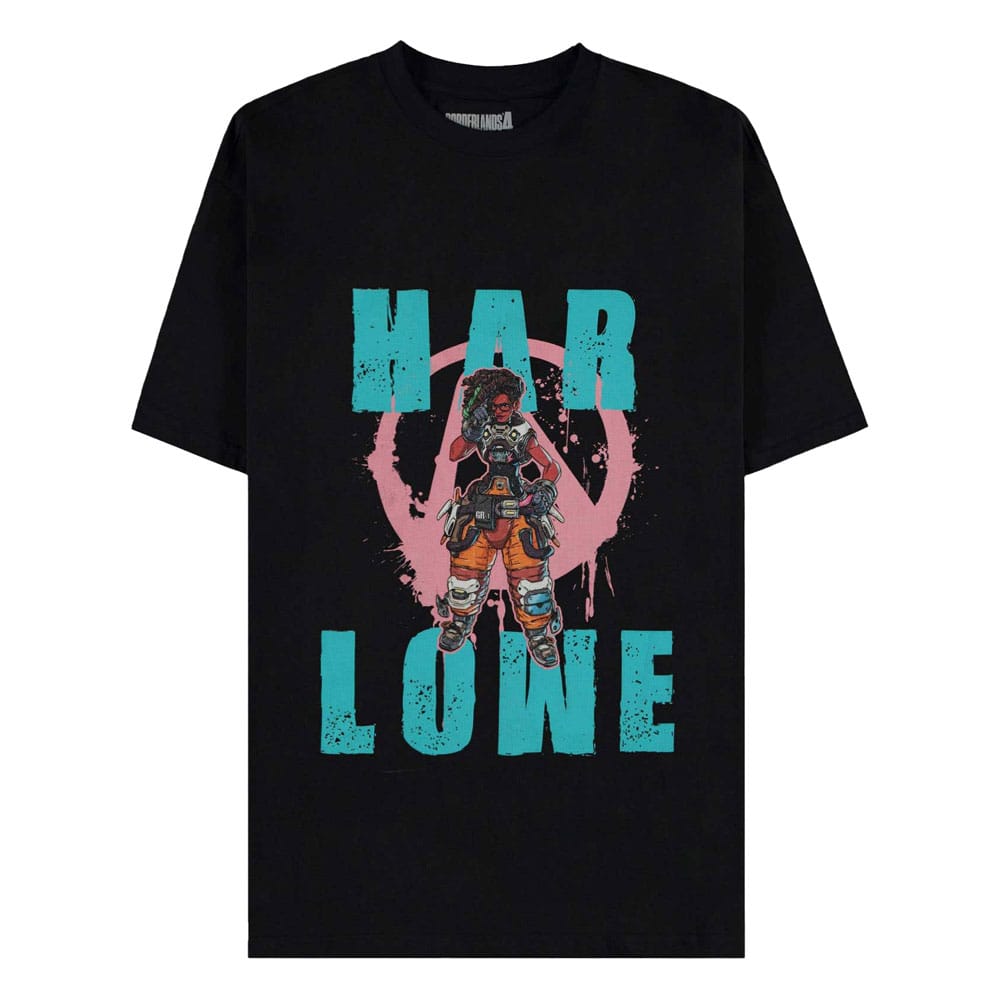 Borderlands 4 T-Shirt Harlowe Size S 8718526418453