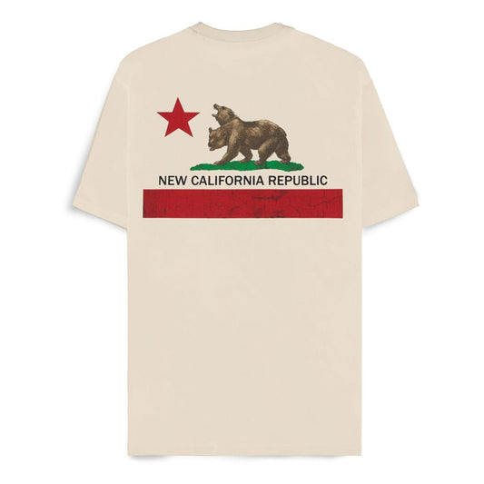 Fallout T-Shirt New California Republic  Size M 8718526413953