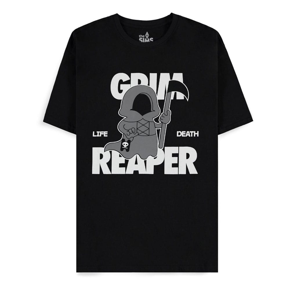 Sims T-Shirt Grim Reaper Size M 8718526413434