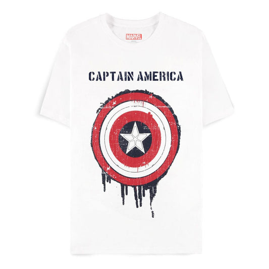 Captain America Brave New World T-Shirt Shield Size S 8718526406047