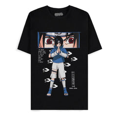 Naruto T-Shirt Sasuke Men's Size S 8718526677959