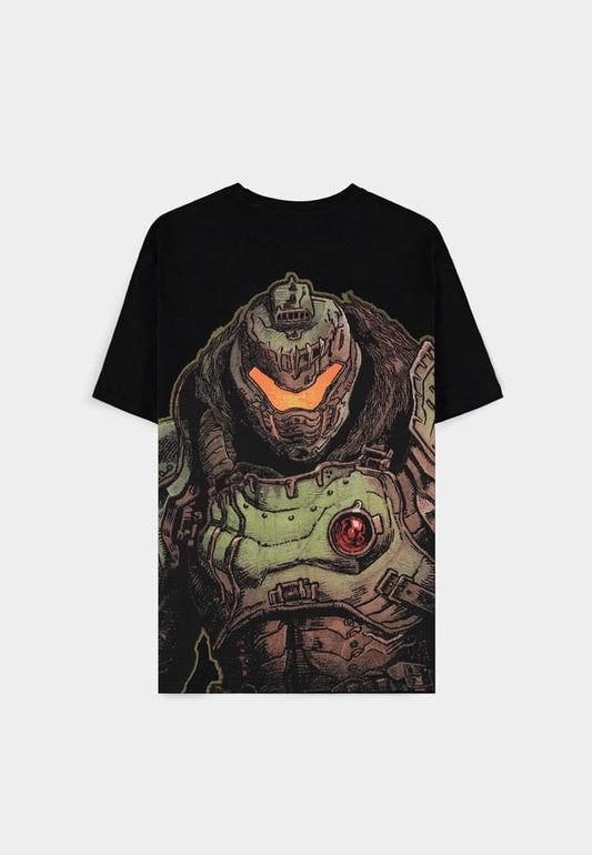 Doom T-Shirt Dark Age Doom Slayer Size S 8718526410167