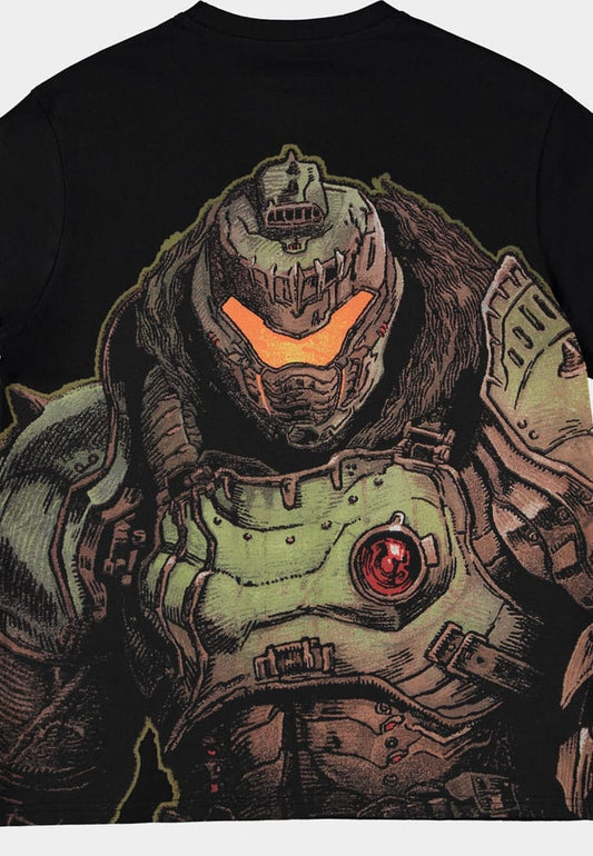 Doom T-Shirt Dark Age Doom Slayer Size S 8718526410167