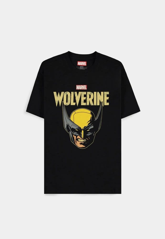 Marvel T-Shirt Wolverine Head Size S 8718526435092