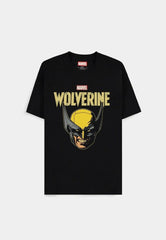 Marvel T-Shirt Wolverine Head Size S 8718526435092