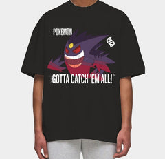 Pokémon Mega Evolutions T-Shirt Gotta Catch Em All Size S 8718526425086