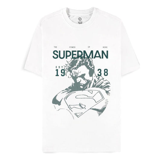 DC Comics T-Shirt Superman Hope Size S 8718526412178