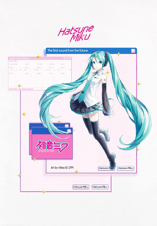 Hatsune Miku T-Shirt Pop Up Size XL 8718526209648