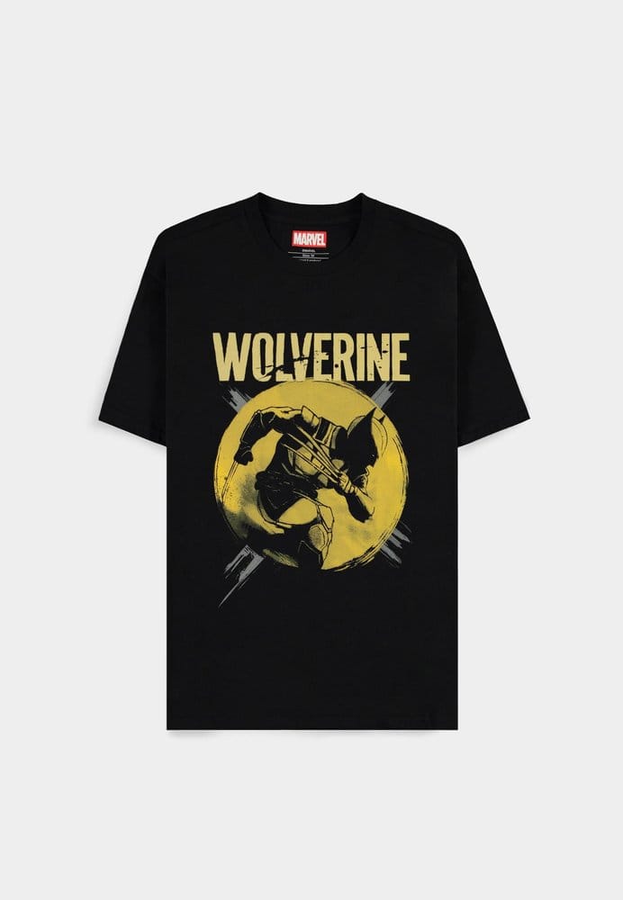 Marvel T-Shirt Wolverine Body Size S 8718526435146