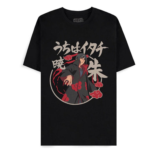 Naruto Shippuden T-Shirt Akatsuki Itachi Size XL 8718526190779