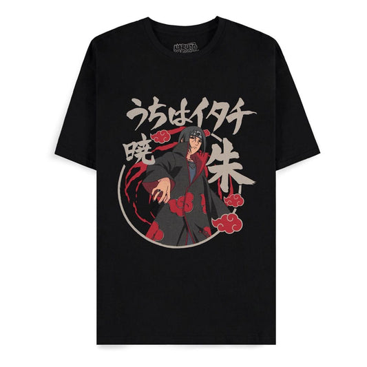 Naruto Shippuden T-Shirt Akatsuki Itachi Size M 8718526190731