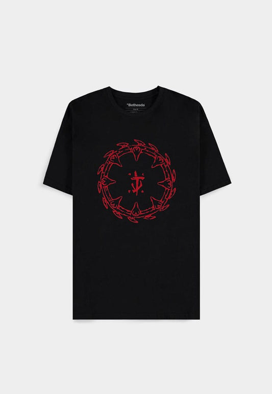 Doom T-Shirt Doom Symbol Size S 8718526410266