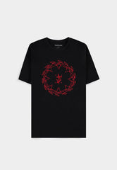 Doom T-Shirt Doom Symbol Size S 8718526410266