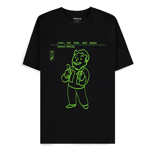 Fallout T-Shirt Charisma +10 Size XL 8718526192681