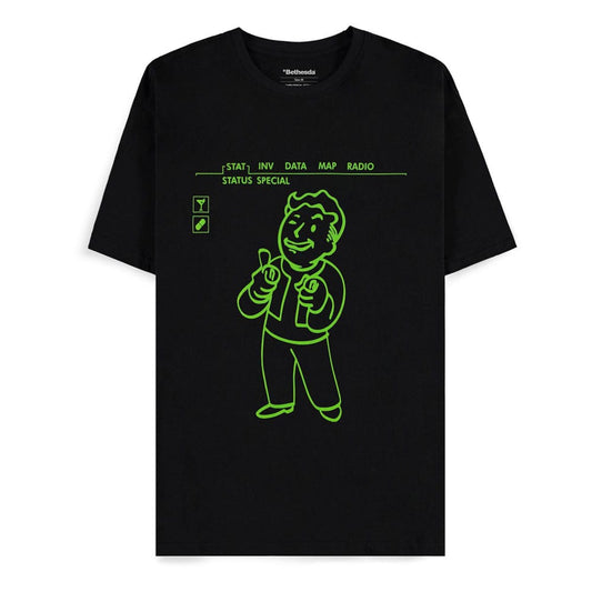 Fallout T-Shirt Charisma +10 Size S 8718526192650