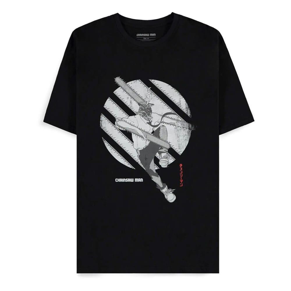 Chainsaw Man T-Shirt Chainsaw Man Size S 8718526678932