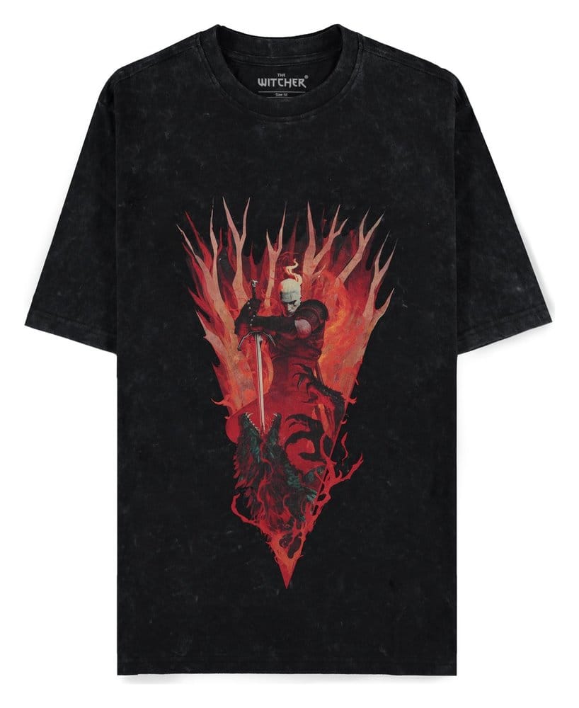 The Witcher T-Shirt The Beast Slayer XL 8718526431698
