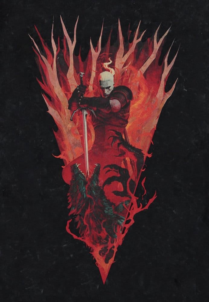 The Witcher T-Shirt The Beast Slayer S 8718526431667